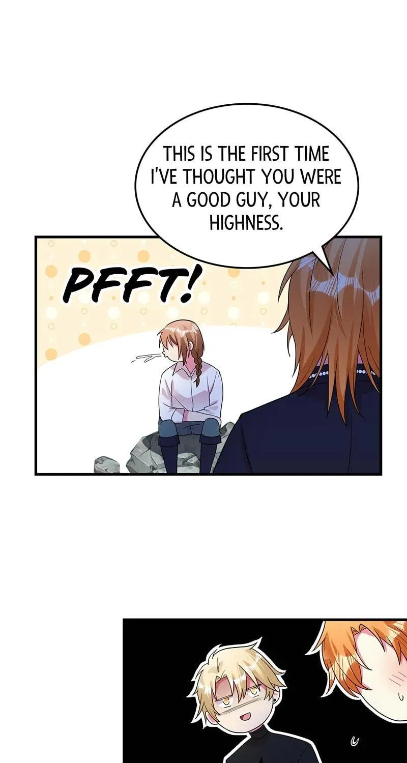 Even though I become a side character, I’m being adored by an overprotective duke. Chapter 51 page 103 - 