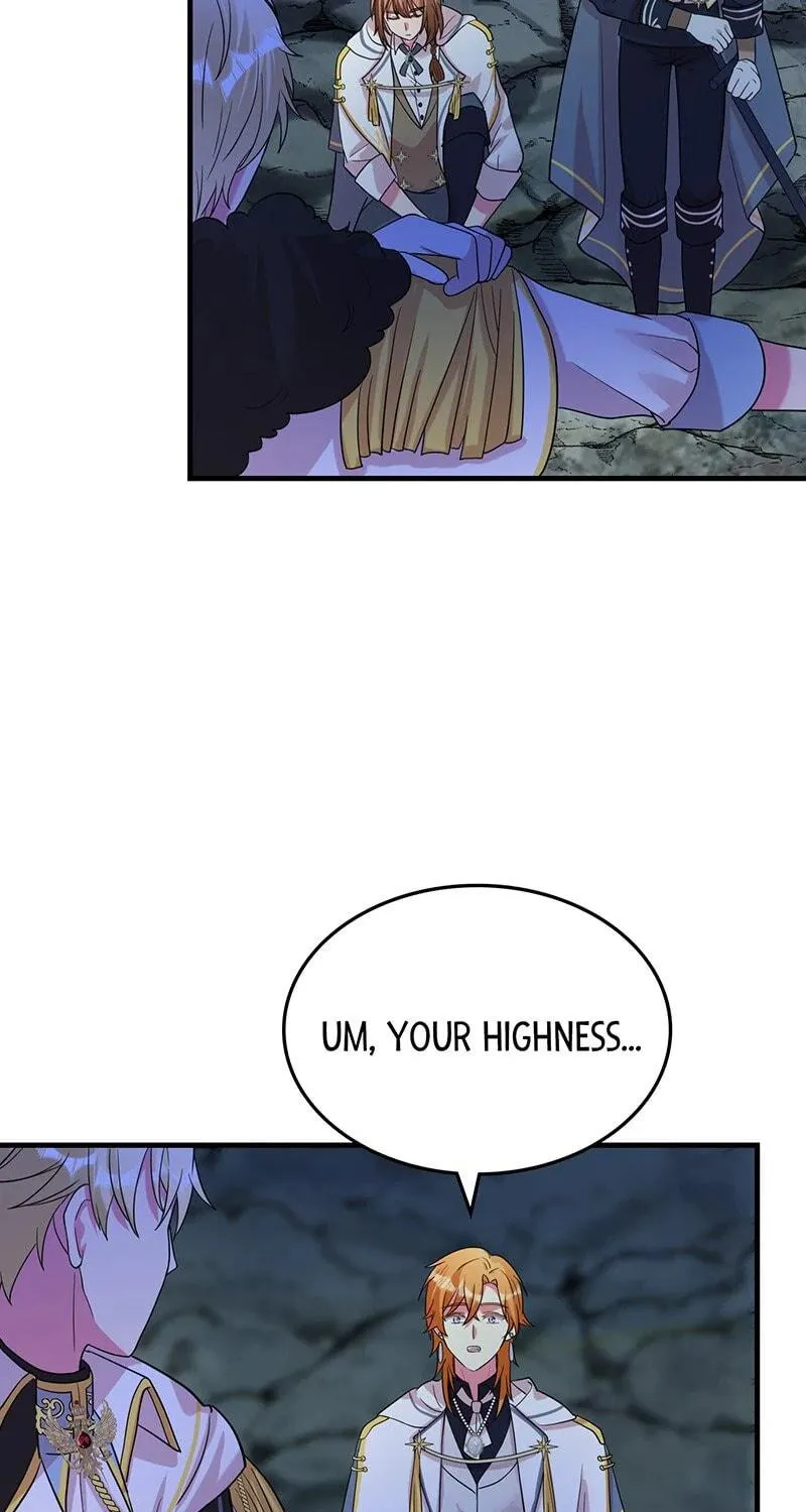 Even though I become a side character, I’m being adored by an overprotective duke. Chapter 51 page 109 - 