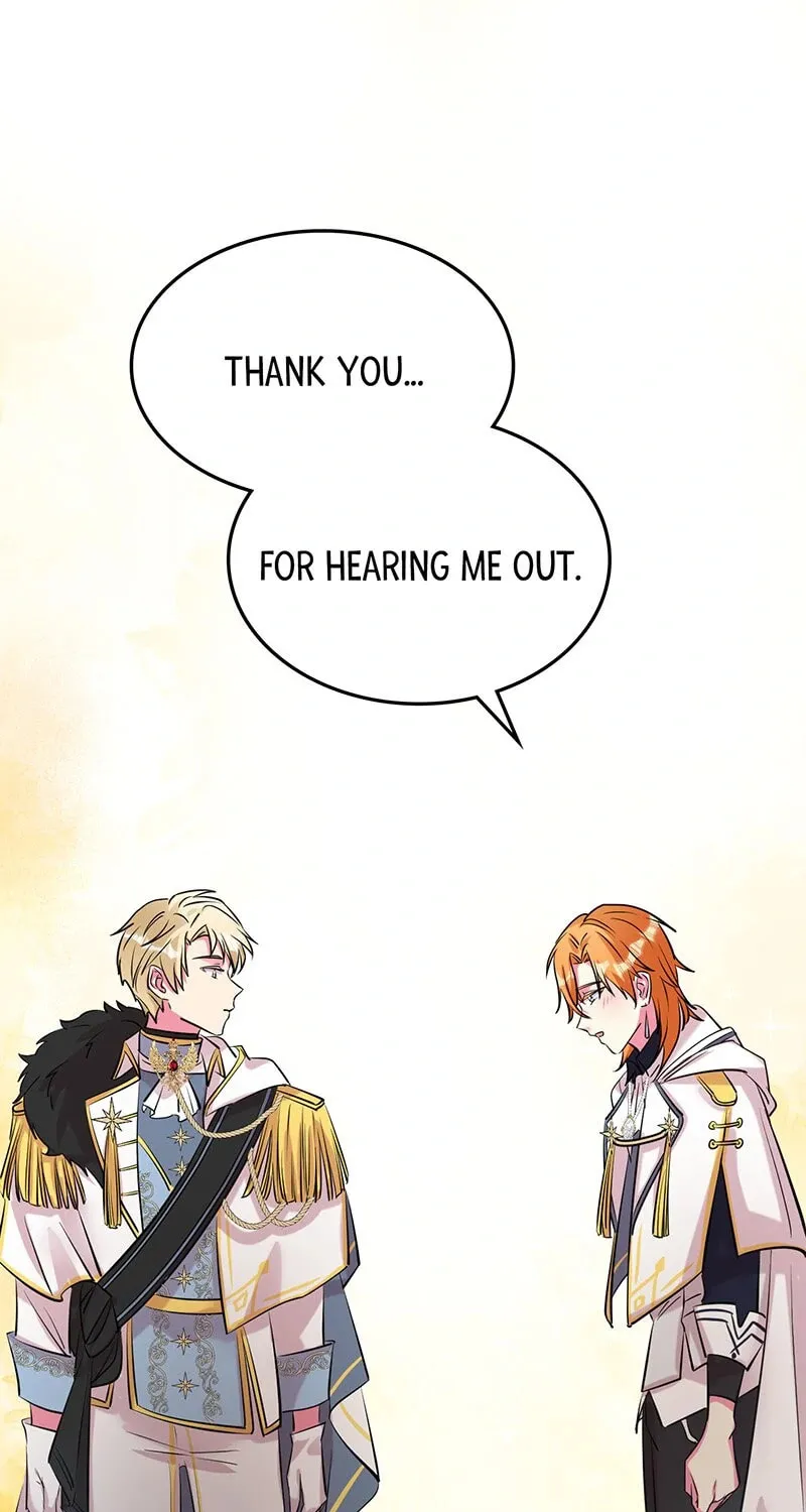 Even though I become a side character, I’m being adored by an overprotective duke. Chapter 51 page 111 - 