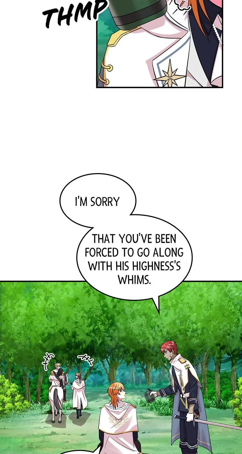 Even though I become a side character, I’m being adored by an overprotective duke. Chapter 51 page 13 - 