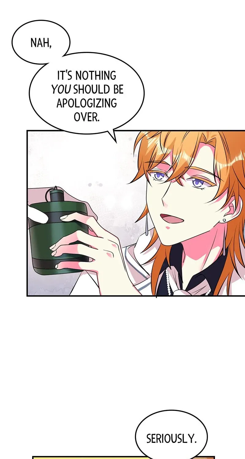 Even though I become a side character, I’m being adored by an overprotective duke. Chapter 51 page 15 - 
