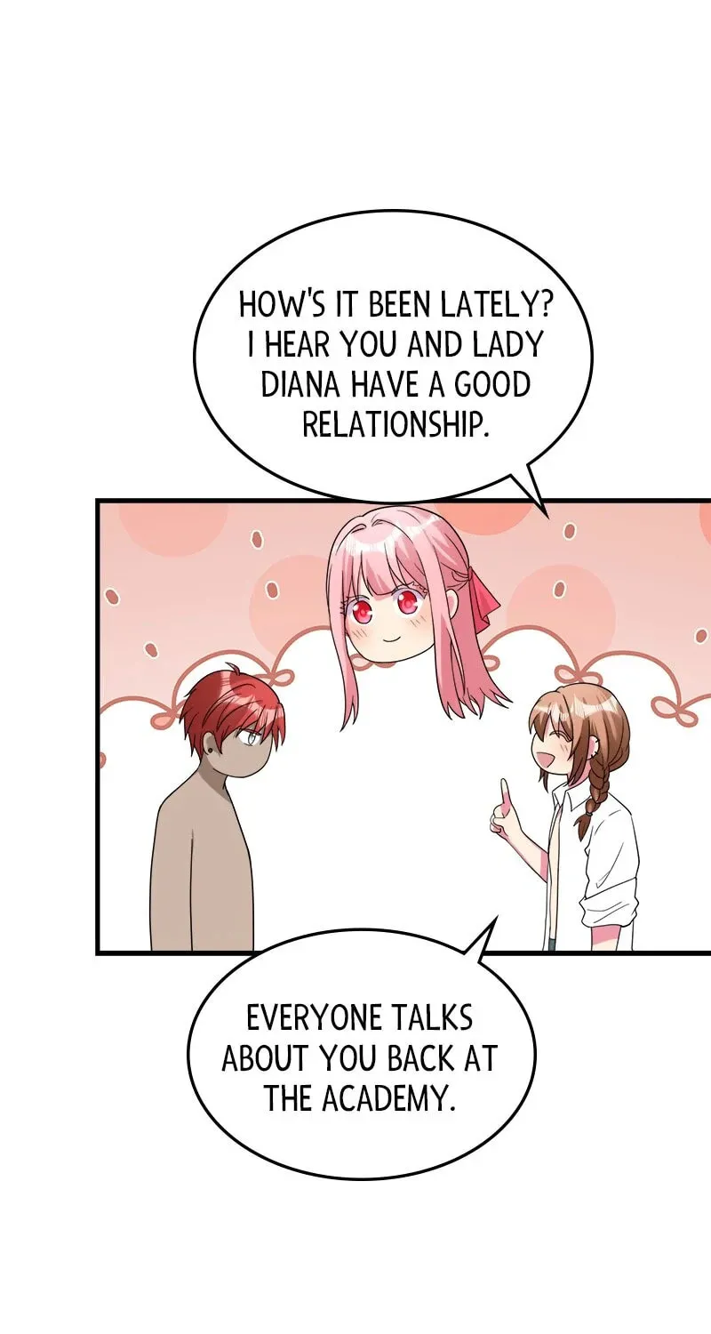Even though I become a side character, I’m being adored by an overprotective duke. Chapter 51 page 32 - 