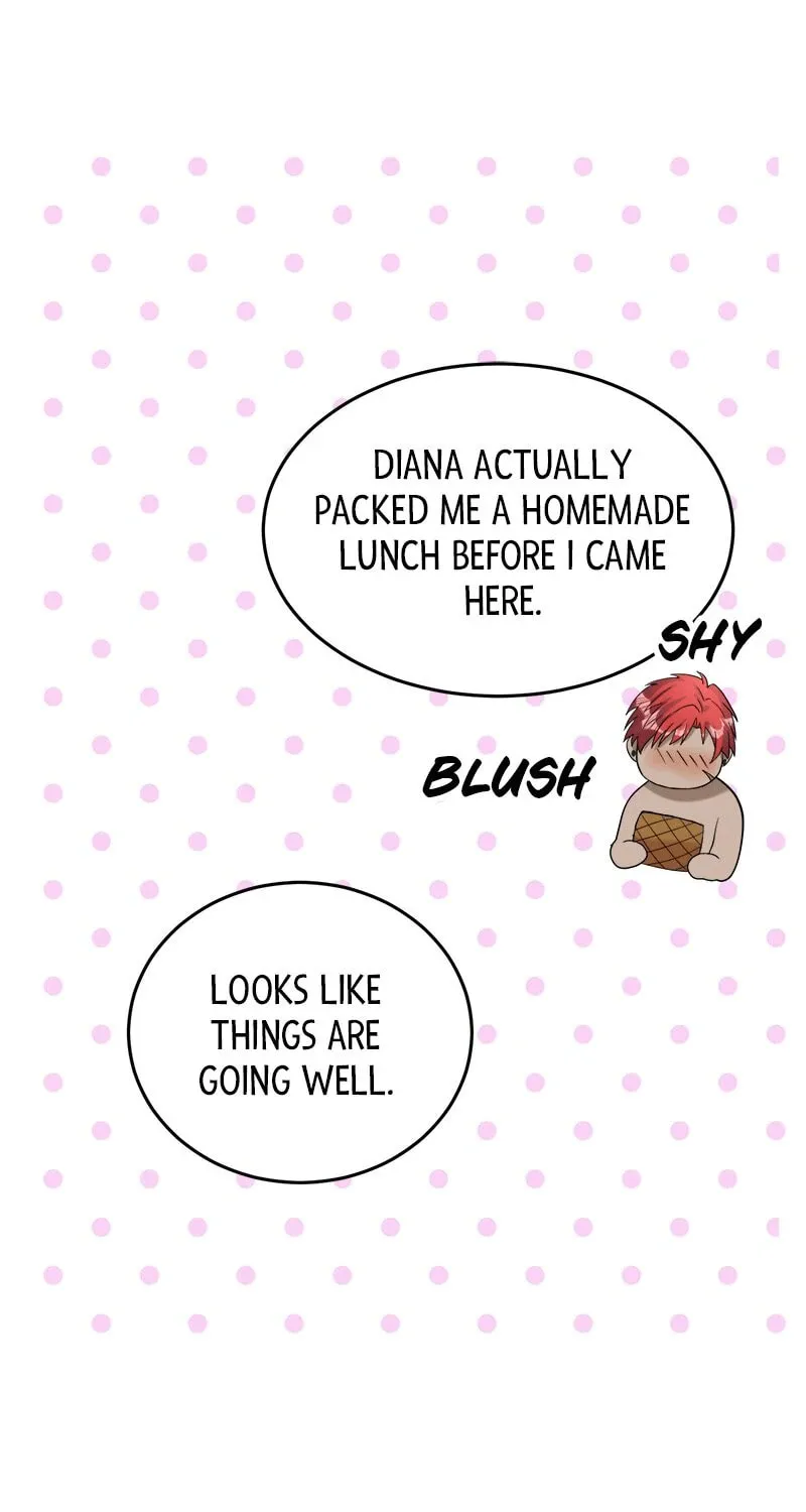 Even though I become a side character, I’m being adored by an overprotective duke. Chapter 51 page 44 - 