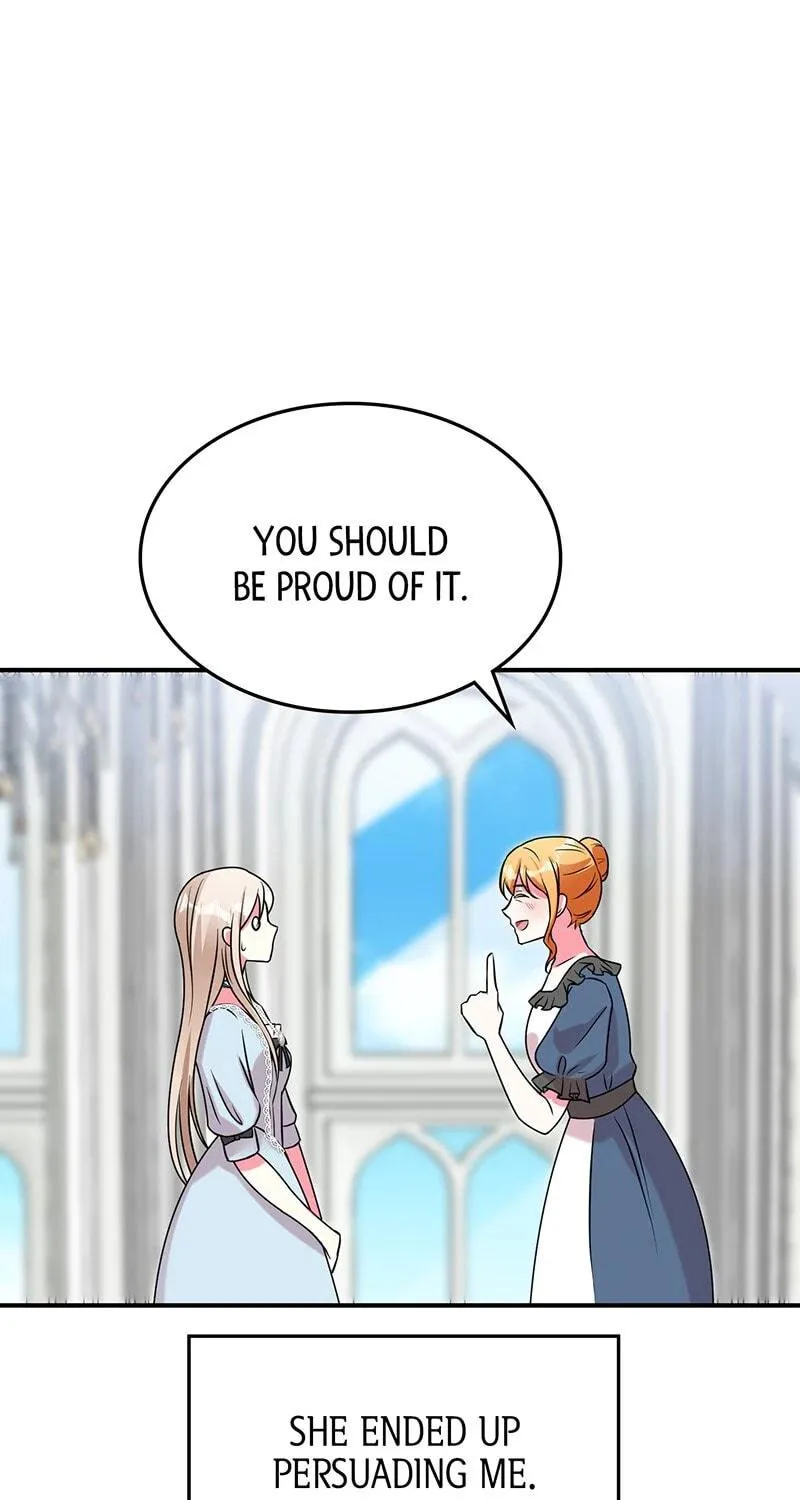 Even though I become a side character, I’m being adored by an overprotective duke. Chapter 52 page 37 - 