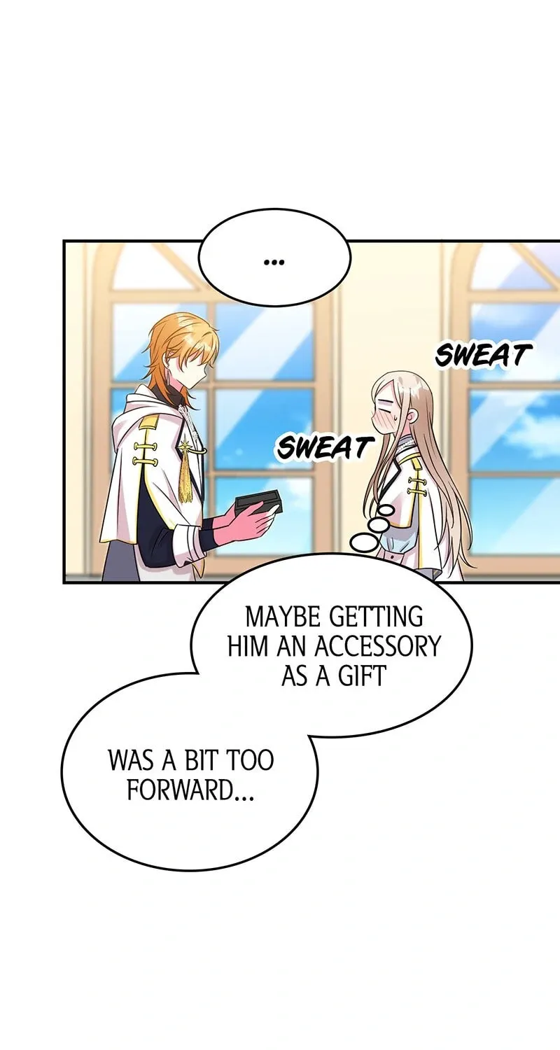 Even though I become a side character, I’m being adored by an overprotective duke. Chapter 52 page 53 - 