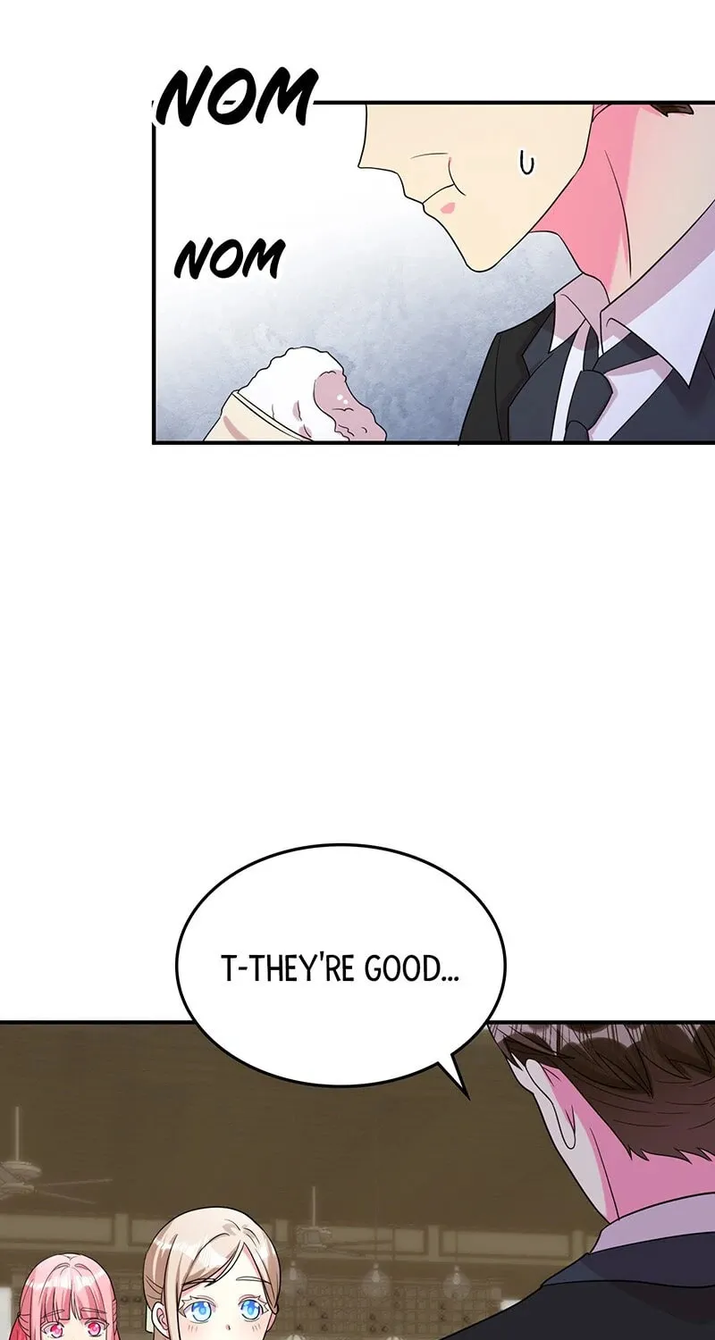 Even though I become a side character, I’m being adored by an overprotective duke. Chapter 53 page 63 - 