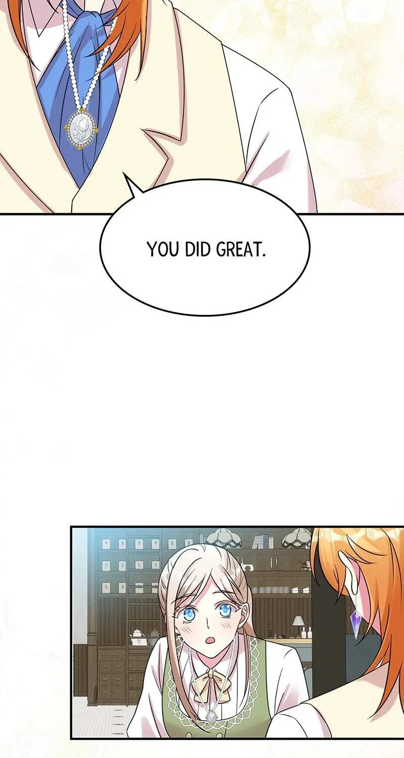 Even though I become a side character, I’m being adored by an overprotective duke. Chapter 53 page 74 - 