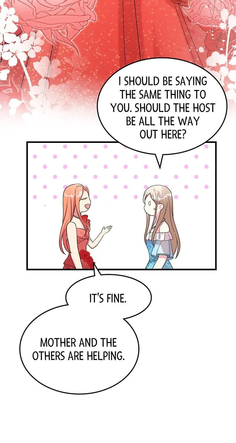 Even though I become a side character, I’m being adored by an overprotective duke. Chapter 53 page 93 - 