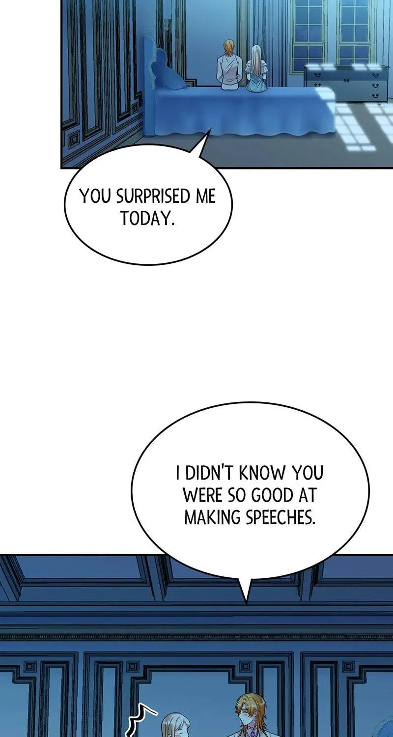 Even though I become a side character, I’m being adored by an overprotective duke. Chapter 54 page 102 - 