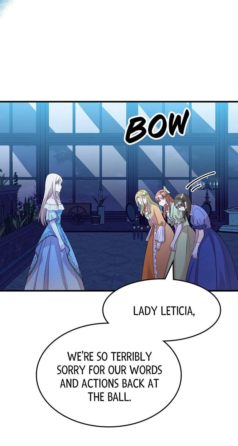 Even though I become a side character, I’m being adored by an overprotective duke. Chapter 54 page 61 - 