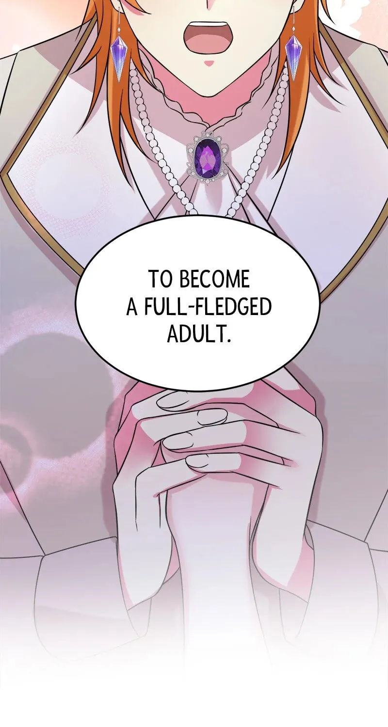 Even though I become a side character, I’m being adored by an overprotective duke. Chapter 55 page 20 - 