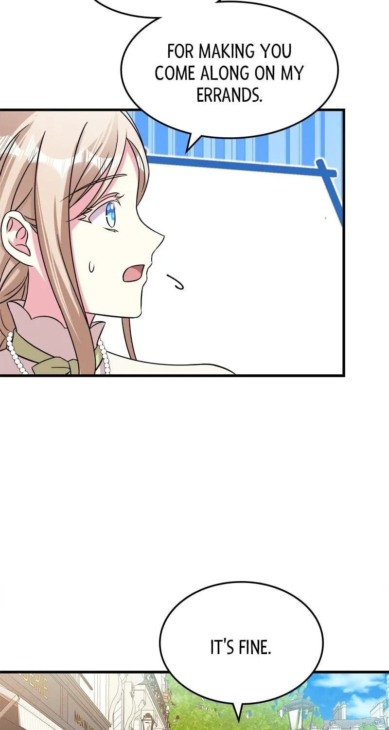 Even though I become a side character, I’m being adored by an overprotective duke. Chapter 55 page 40 - 