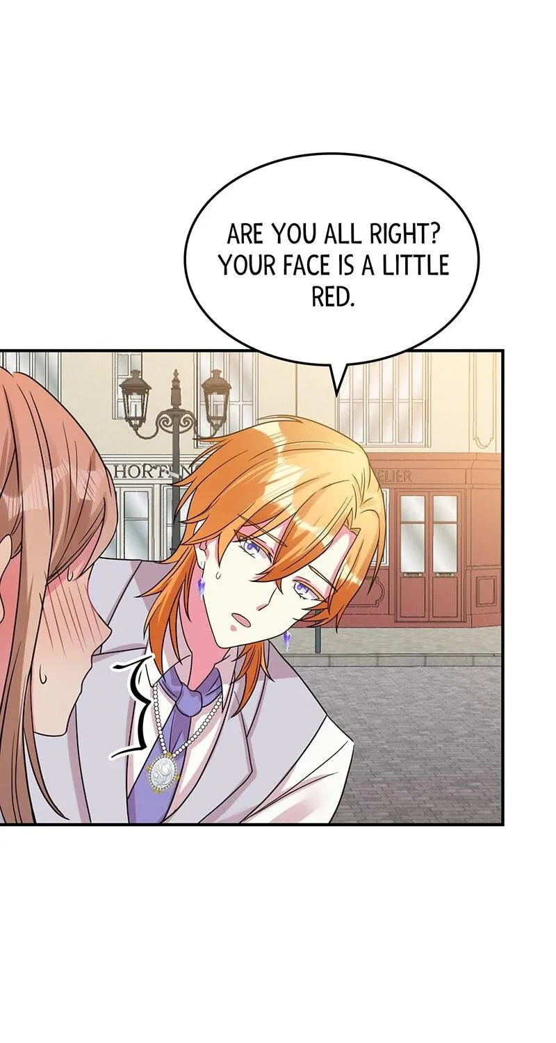 Even though I become a side character, I’m being adored by an overprotective duke. Chapter 55 page 63 - 