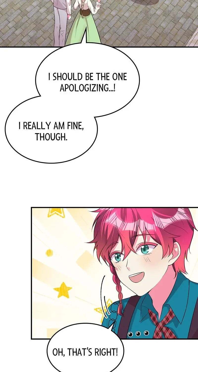 Even though I become a side character, I’m being adored by an overprotective duke. Chapter 55 page 90 - 