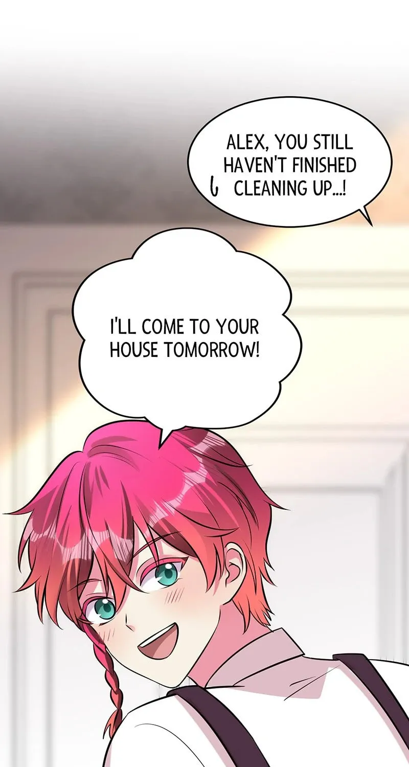 Even though I become a side character, I’m being adored by an overprotective duke. Chapter 56 page 115 - 