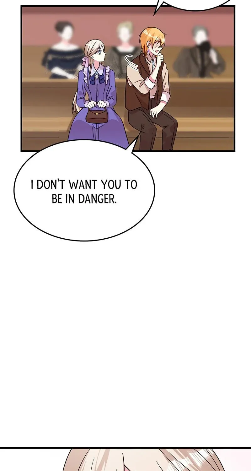 Even though I become a side character, I’m being adored by an overprotective duke. Chapter 56 page 48 - 
