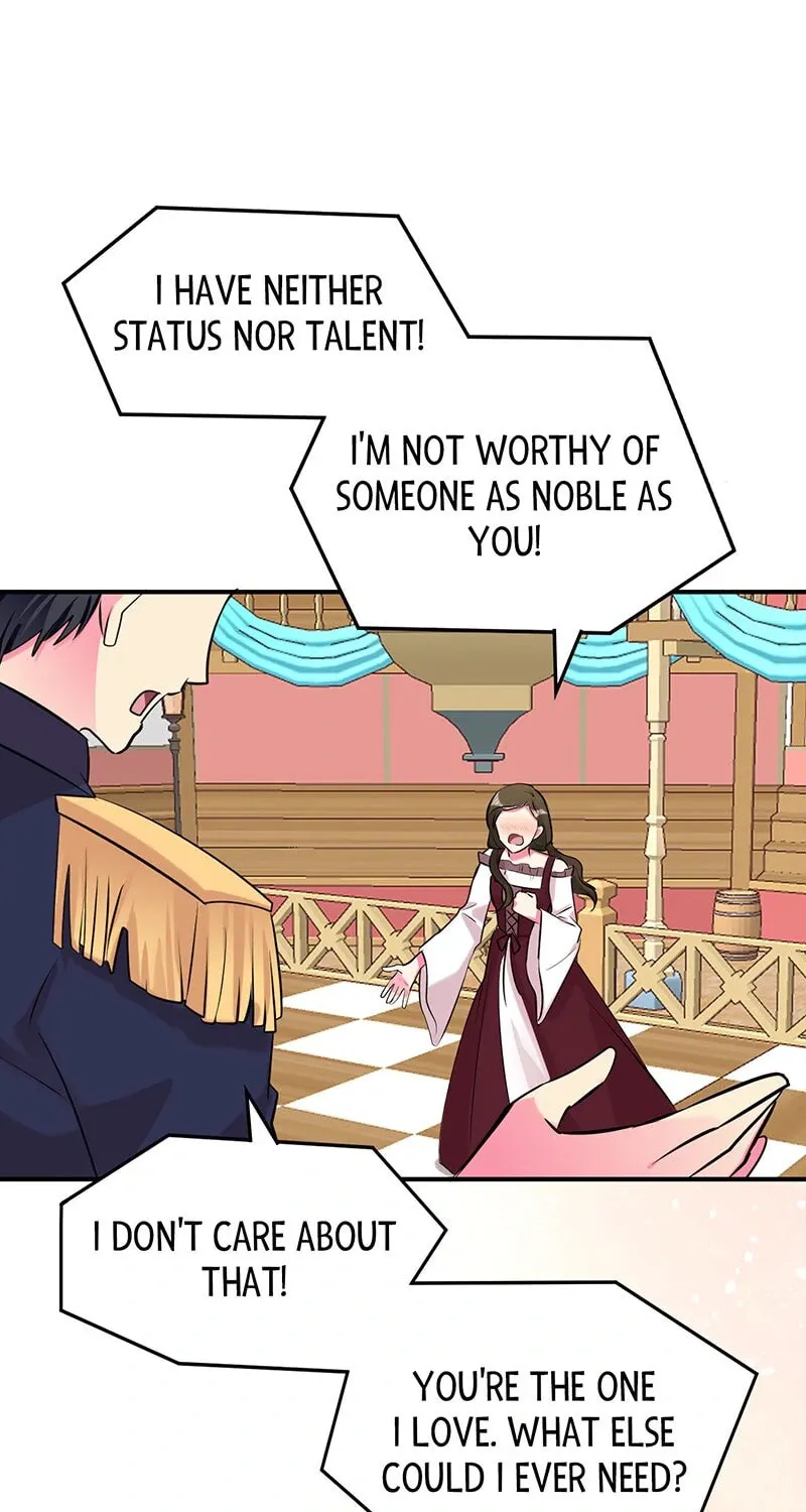 Even though I become a side character, I’m being adored by an overprotective duke. Chapter 56 page 57 - 