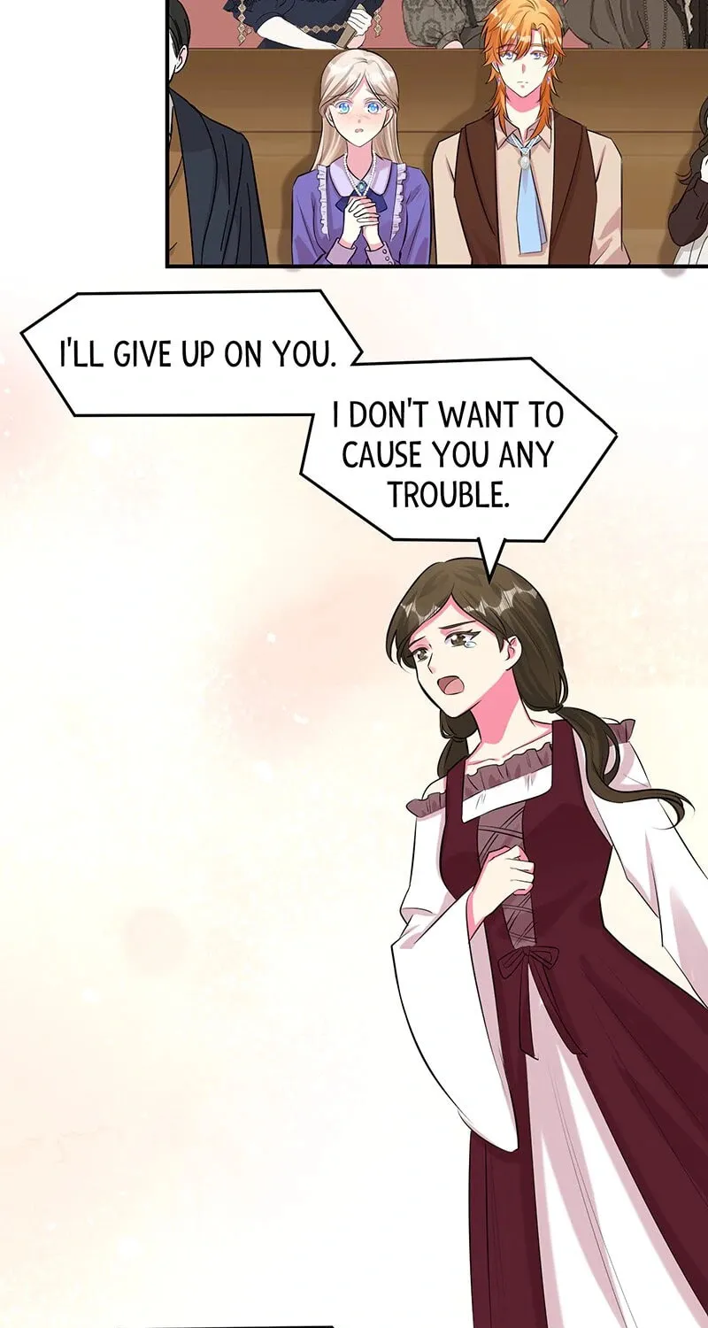 Even though I become a side character, I’m being adored by an overprotective duke. Chapter 56 page 59 - 