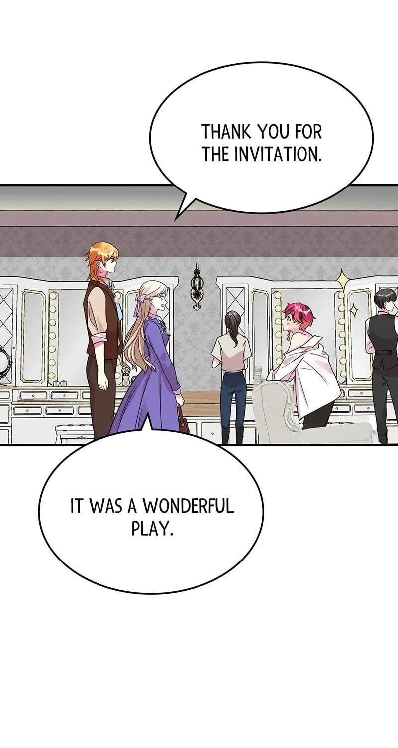 Even though I become a side character, I’m being adored by an overprotective duke. Chapter 56 page 84 - 
