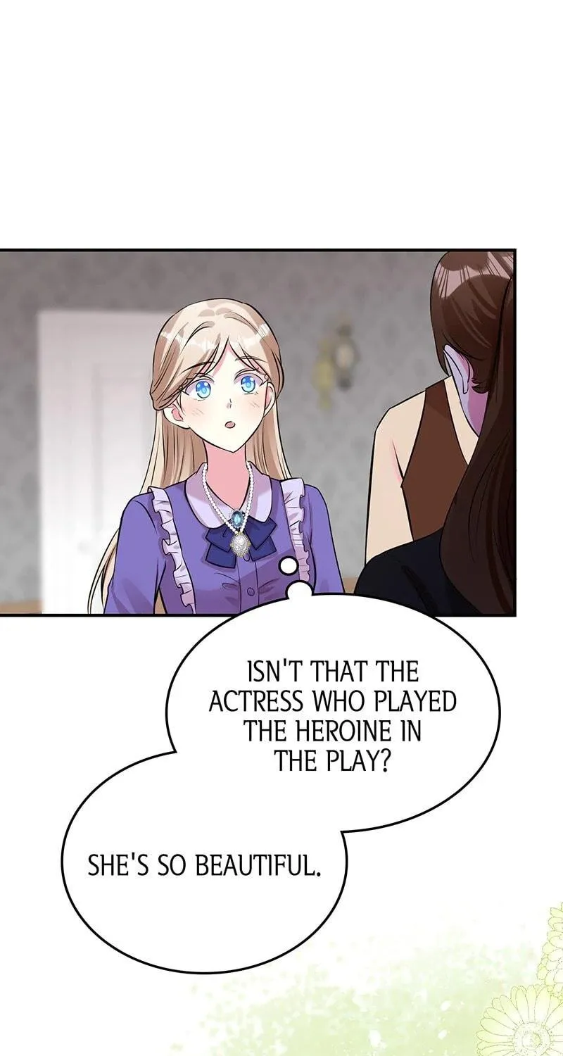 Even though I become a side character, I’m being adored by an overprotective duke. Chapter 56 page 96 - 