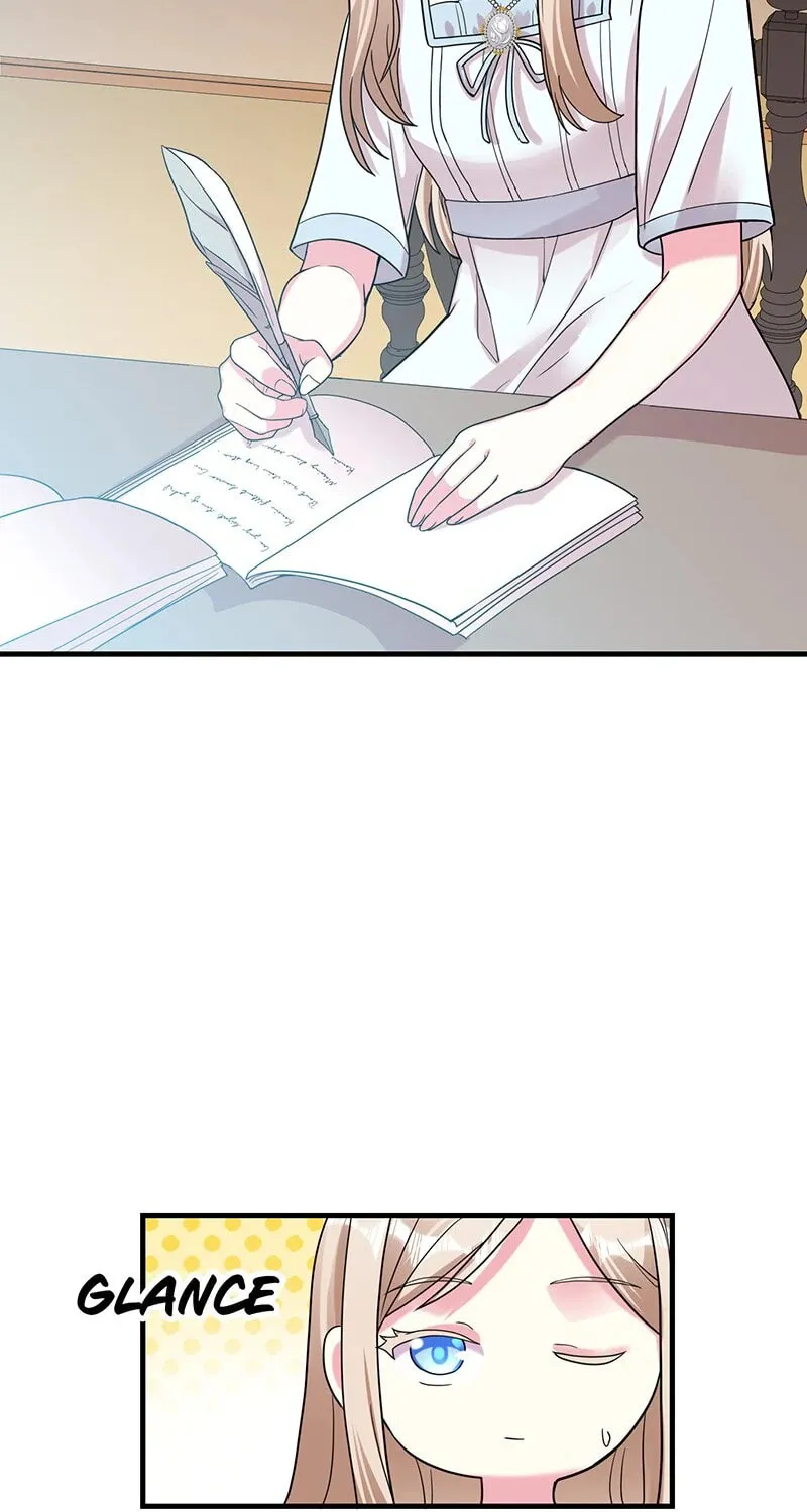Even though I become a side character, I’m being adored by an overprotective duke. Chapter 57 page 3 - 
