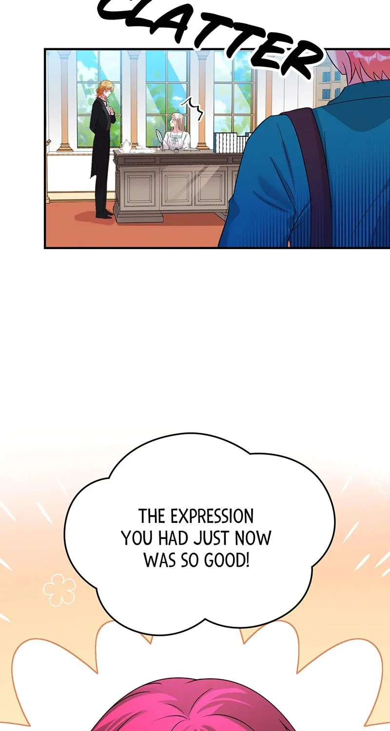 Even though I become a side character, I’m being adored by an overprotective duke. Chapter 57 page 58 - 