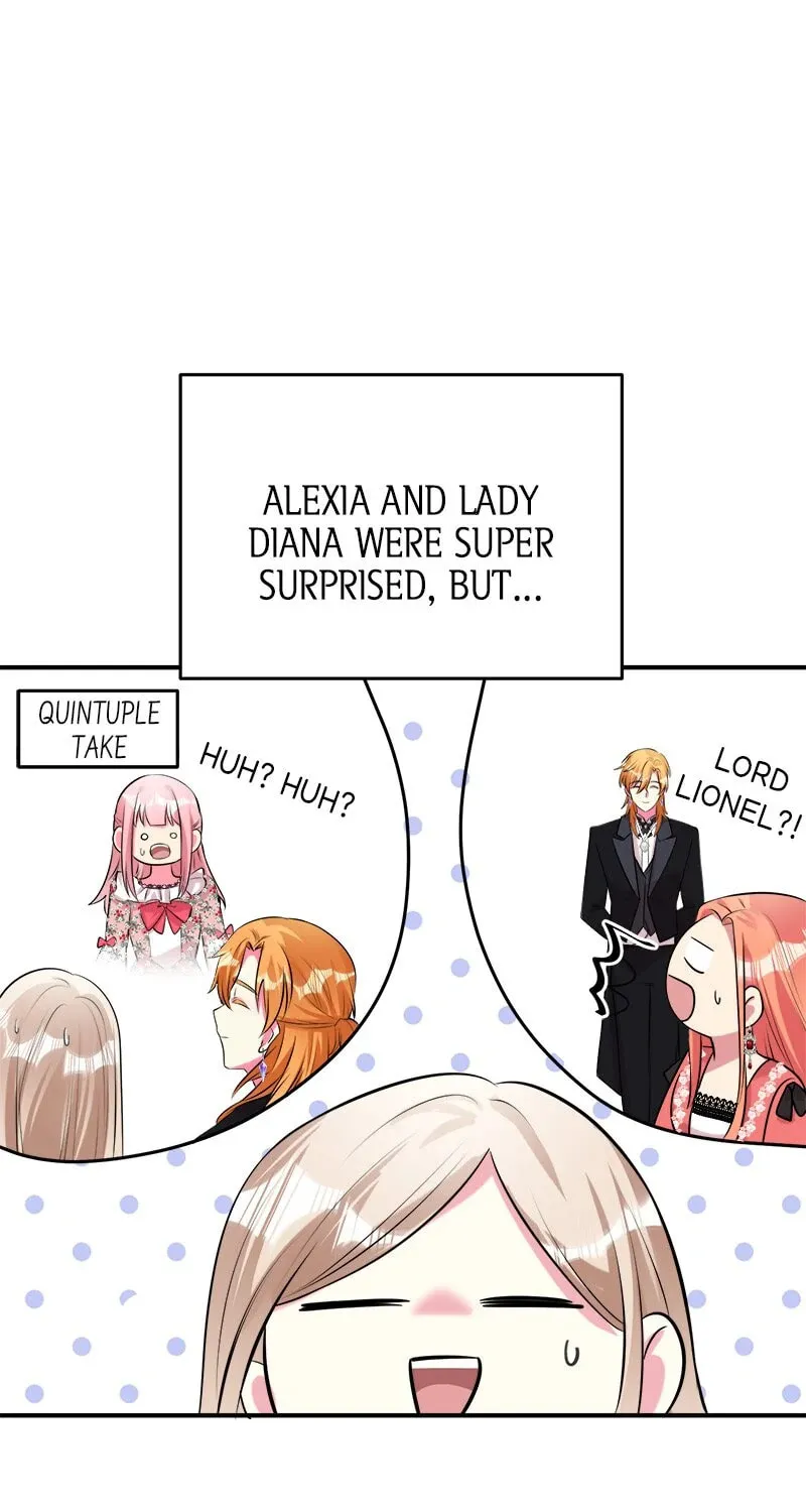 Even though I become a side character, I’m being adored by an overprotective duke. Chapter 57 page 93 - 