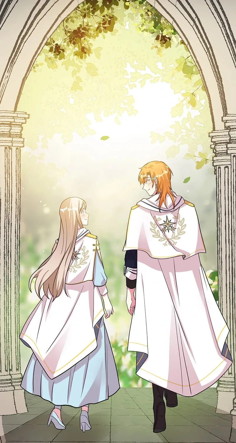 Even though I become a side character, I’m being adored by an overprotective duke. Chapter 58 page 62 - 