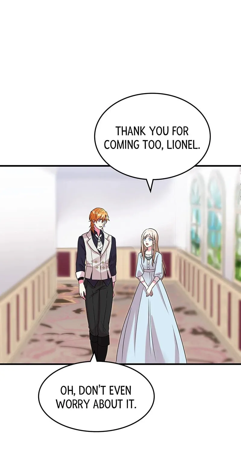 Even though I become a side character, I’m being adored by an overprotective duke. Chapter 59 page 12 - 