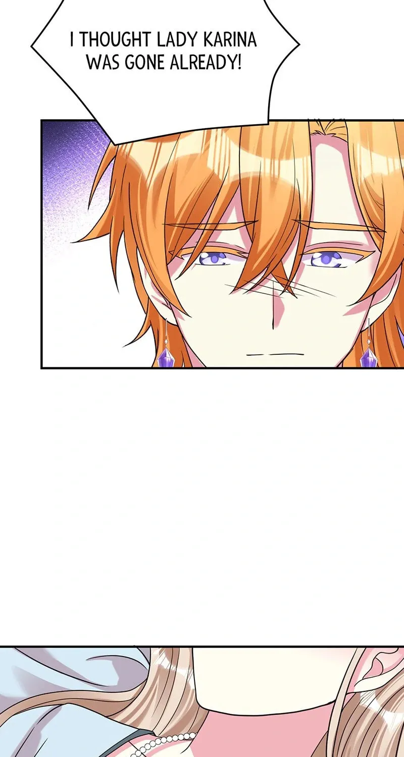 Even though I become a side character, I’m being adored by an overprotective duke. Chapter 59 page 40 - 