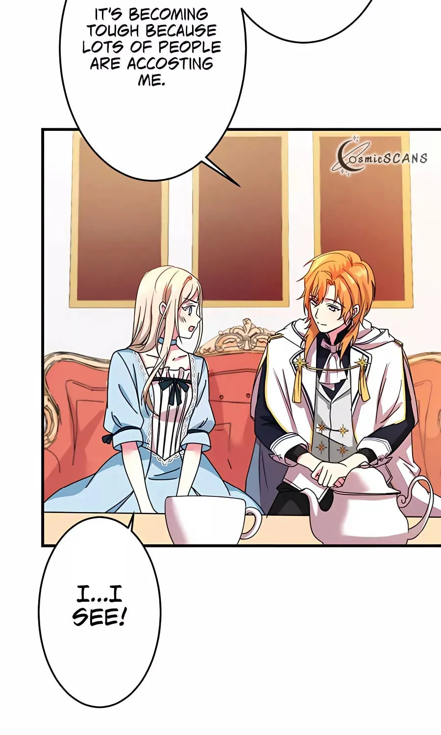Even though I become a side character, I’m being adored by an overprotective duke. Chapter 6 page 14 - 
