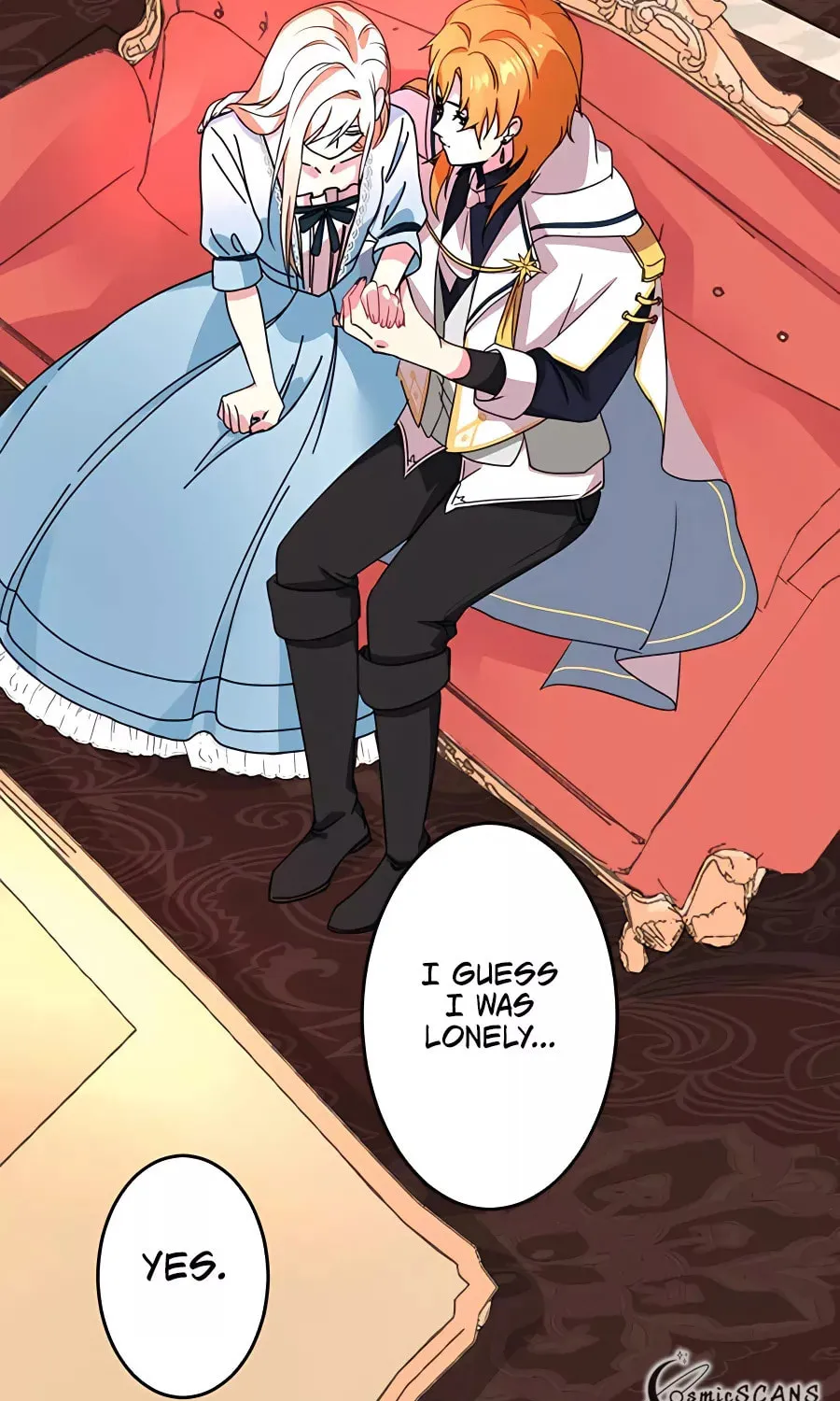 Even though I become a side character, I’m being adored by an overprotective duke. Chapter 6 page 57 - 