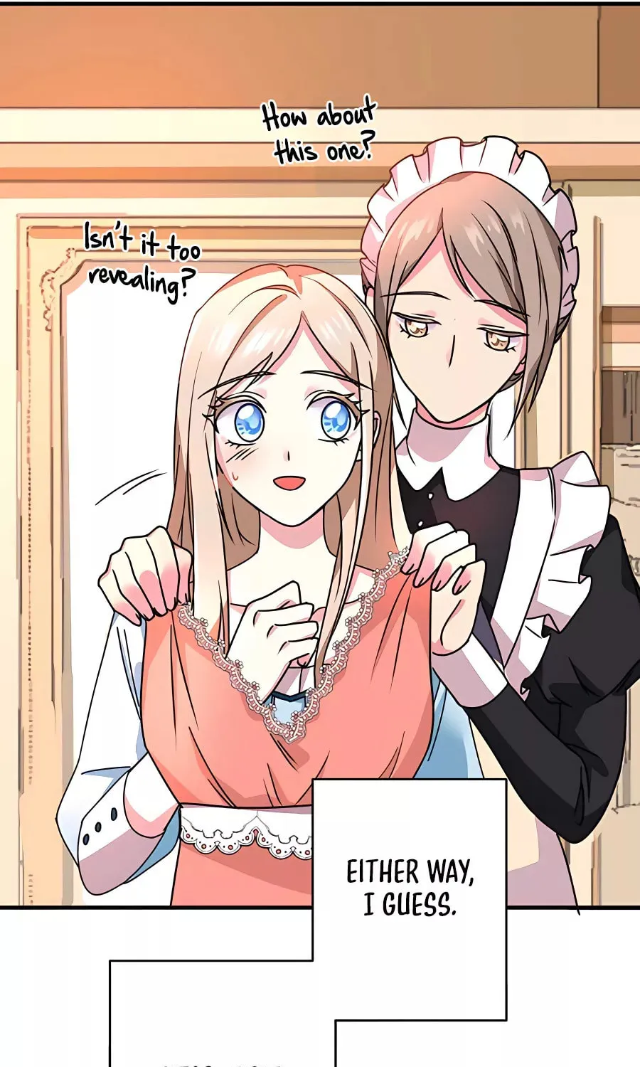 Even though I become a side character, I’m being adored by an overprotective duke. Chapter 6 page 93 - 