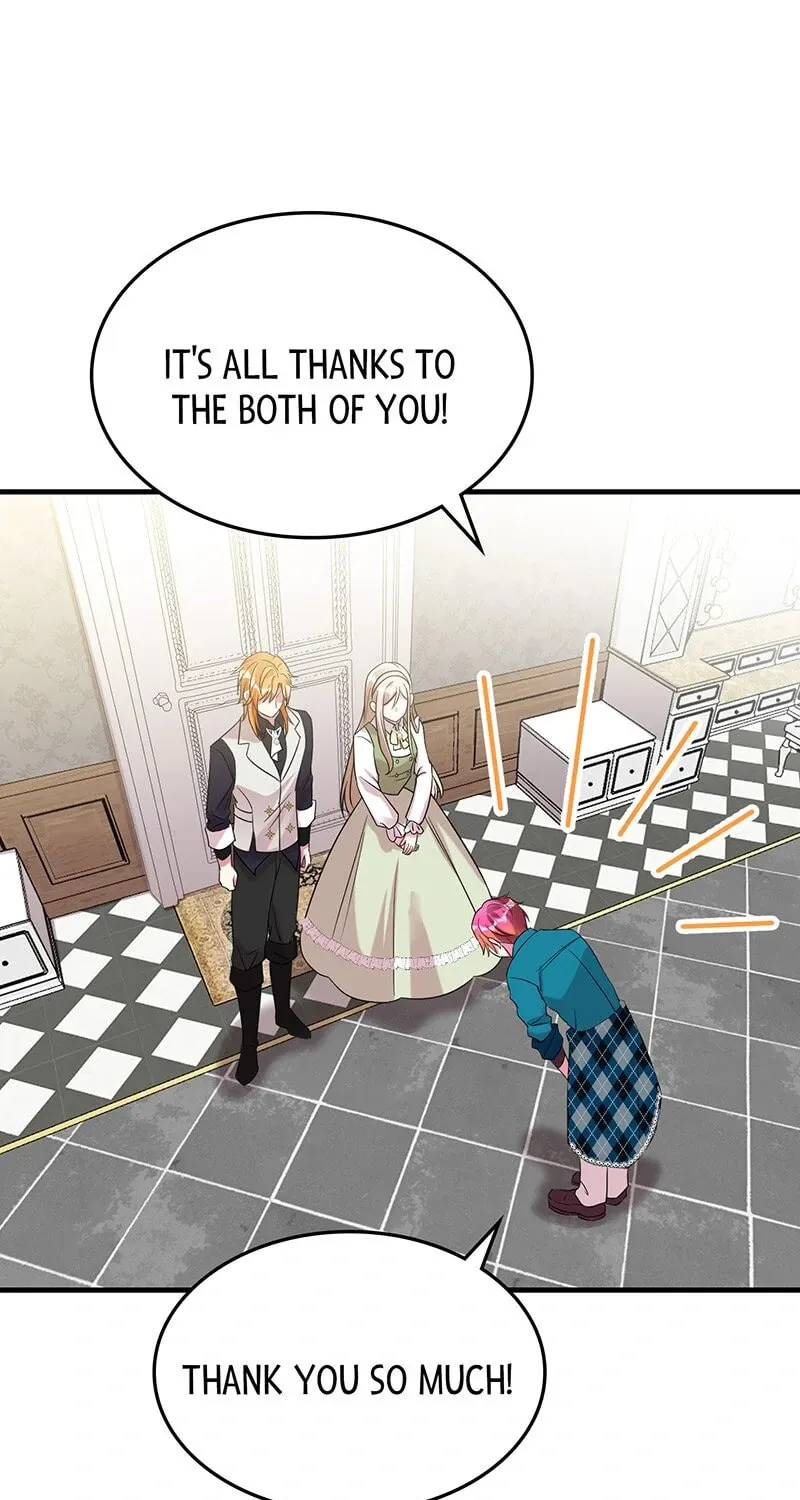 Even though I become a side character, I’m being adored by an overprotective duke. Chapter 61 page 72 - 