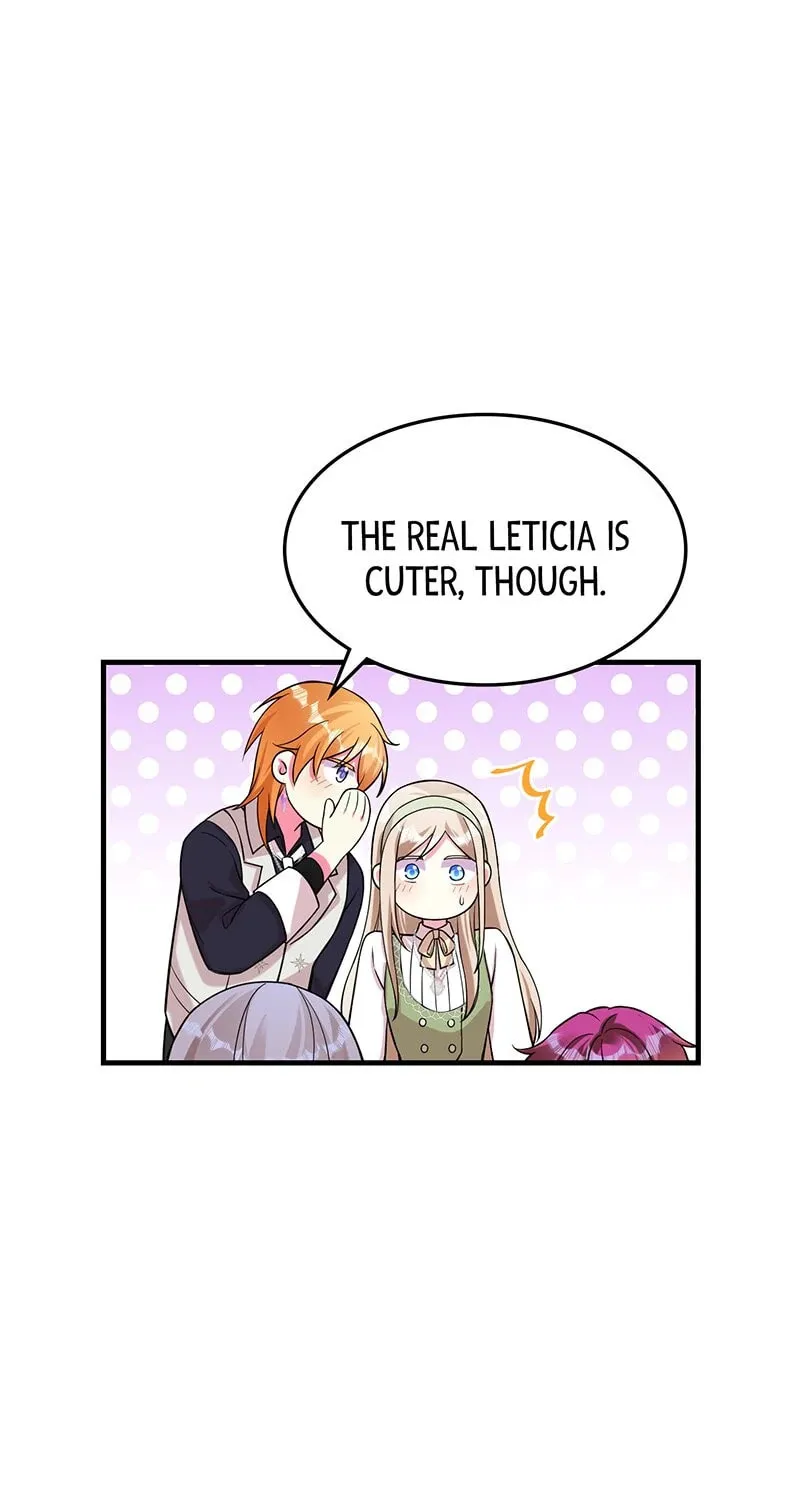 Even though I become a side character, I’m being adored by an overprotective duke. Chapter 61 page 82 - 