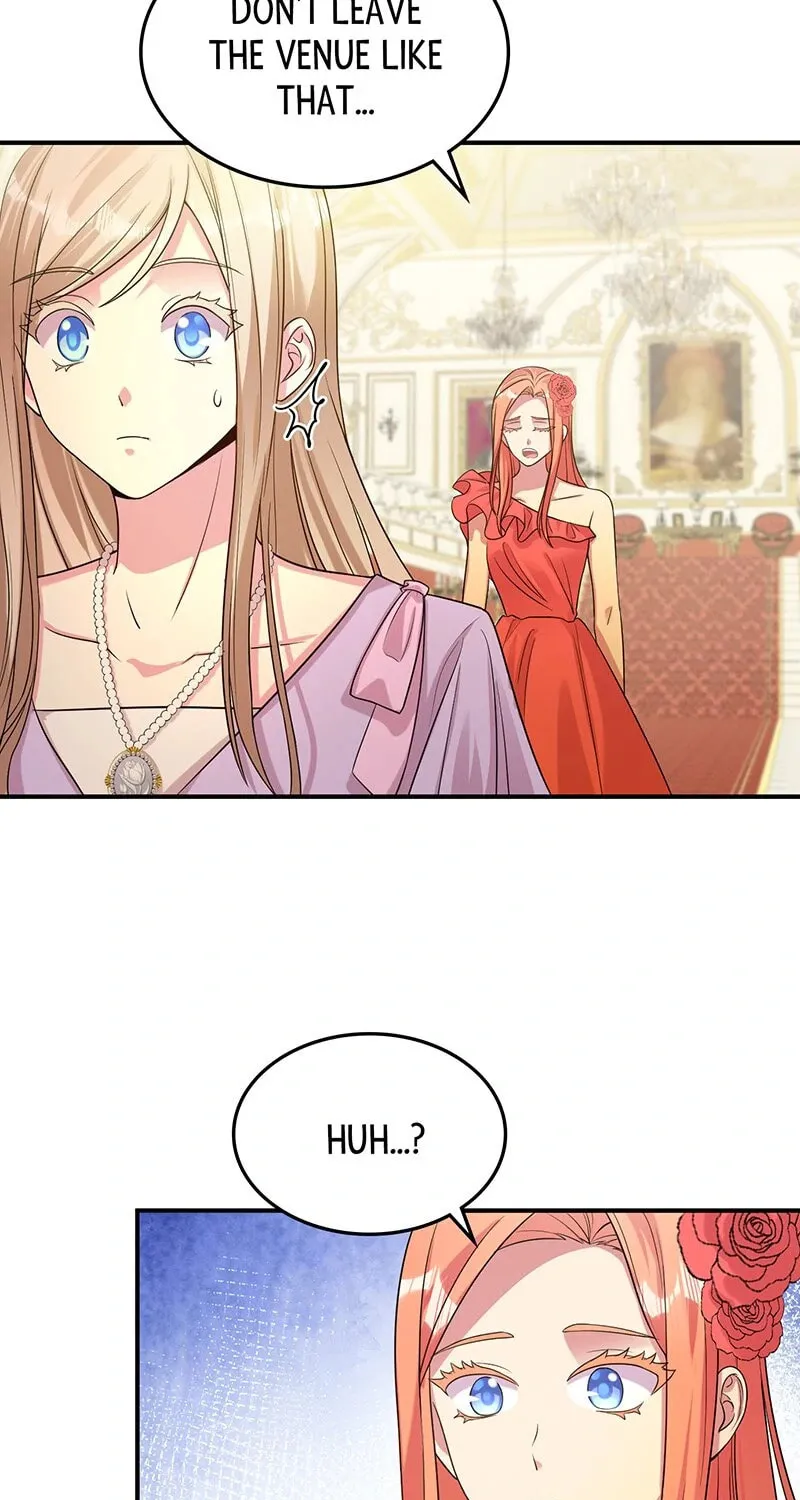 Even though I become a side character, I’m being adored by an overprotective duke. Chapter 63 page 14 - 