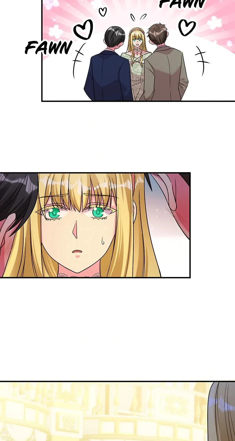 Even though I become a side character, I’m being adored by an overprotective duke. Chapter 63 page 56 - 