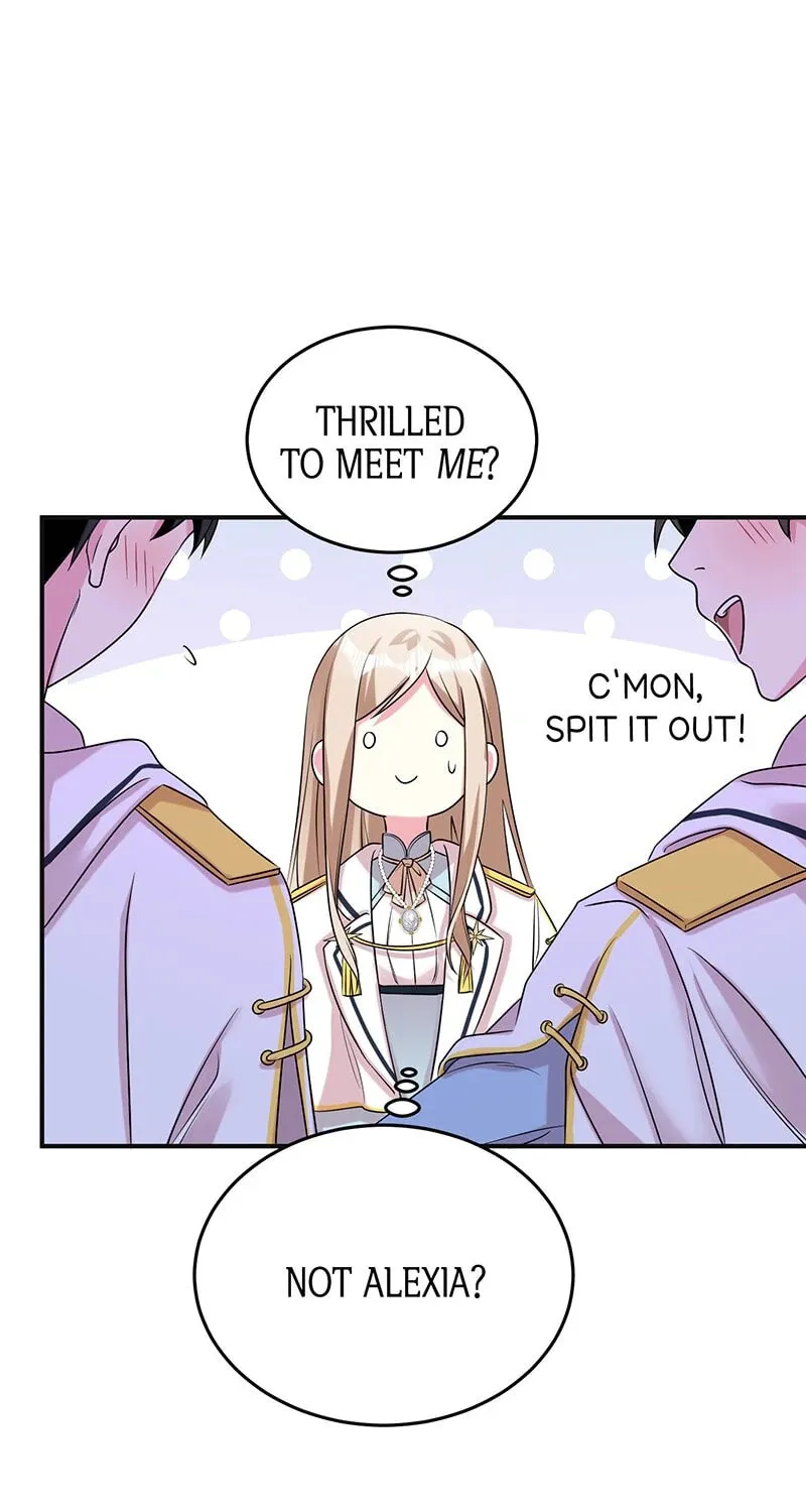 Even though I become a side character, I’m being adored by an overprotective duke. Chapter 65 page 54 - 