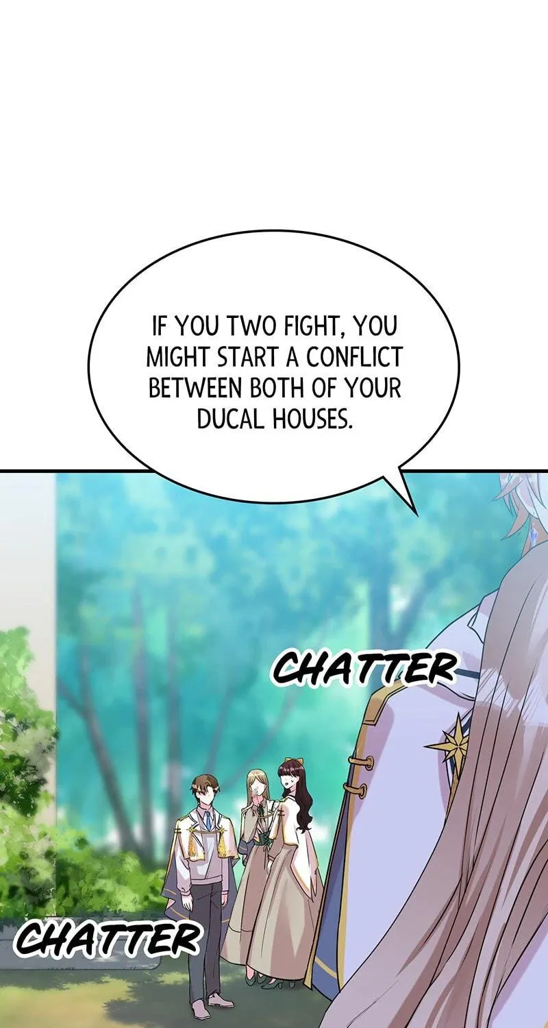 Even though I become a side character, I’m being adored by an overprotective duke. Chapter 66 page 86 - 