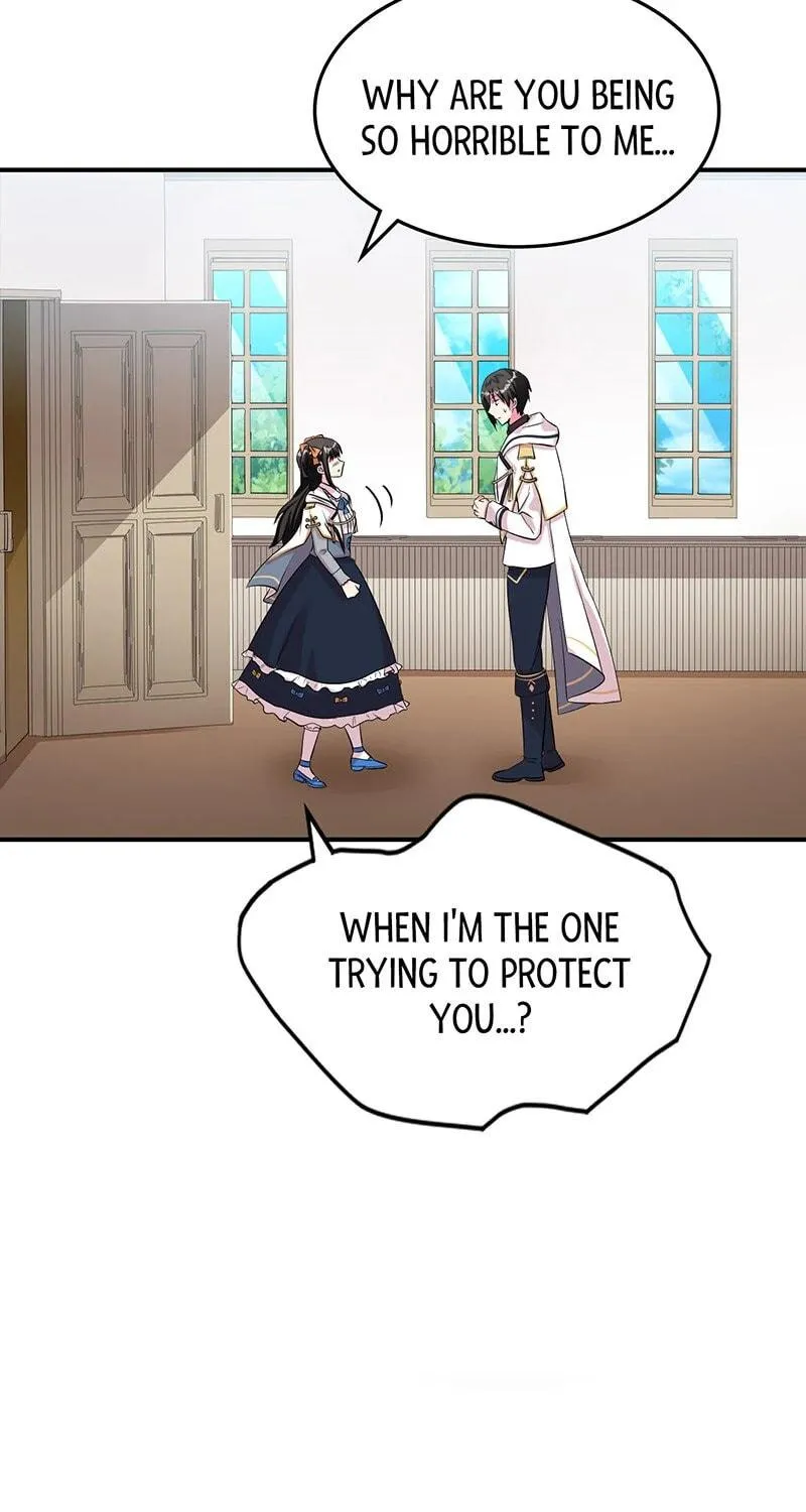 Even though I become a side character, I’m being adored by an overprotective duke. Chapter 67 page 120 - 