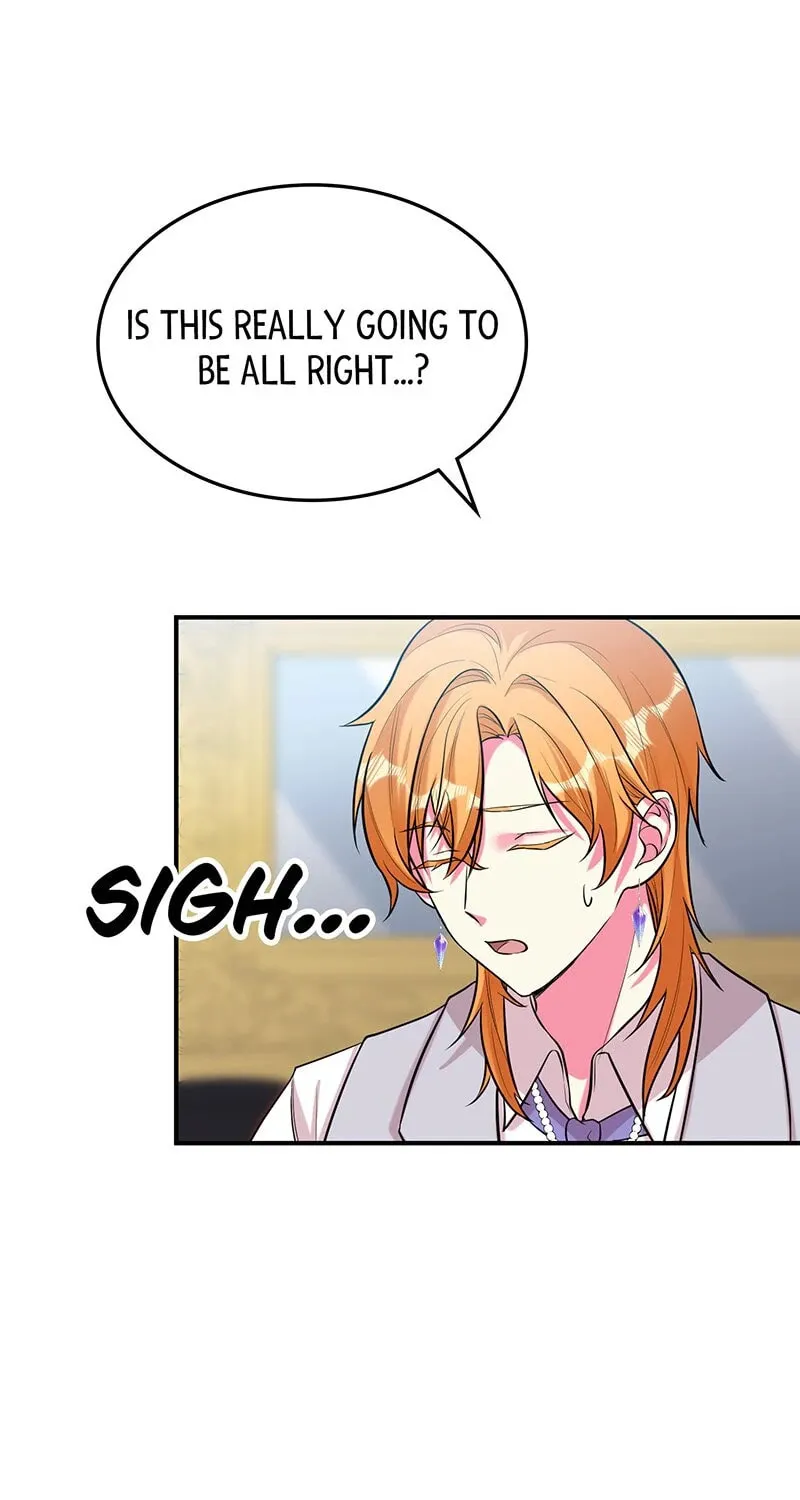 Even though I become a side character, I’m being adored by an overprotective duke. Chapter 68 page 128 - 