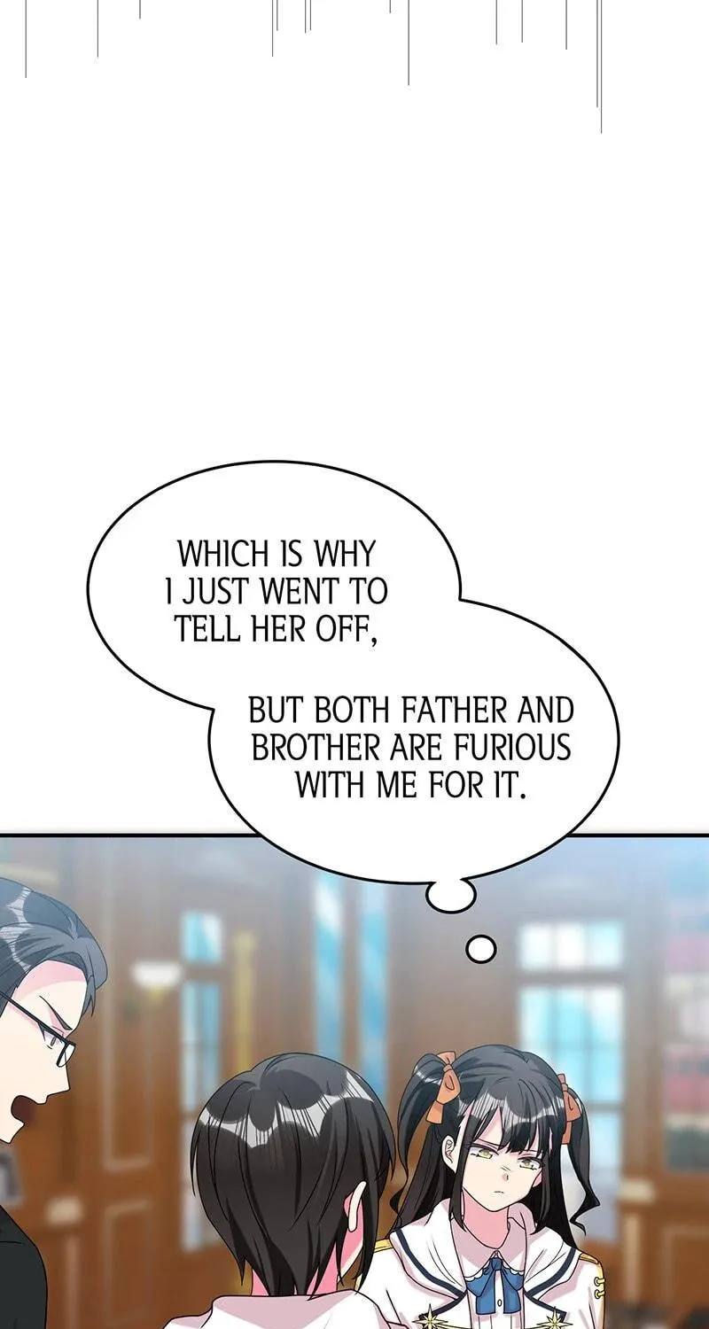 Even though I become a side character, I’m being adored by an overprotective duke. Chapter 68 page 21 - 