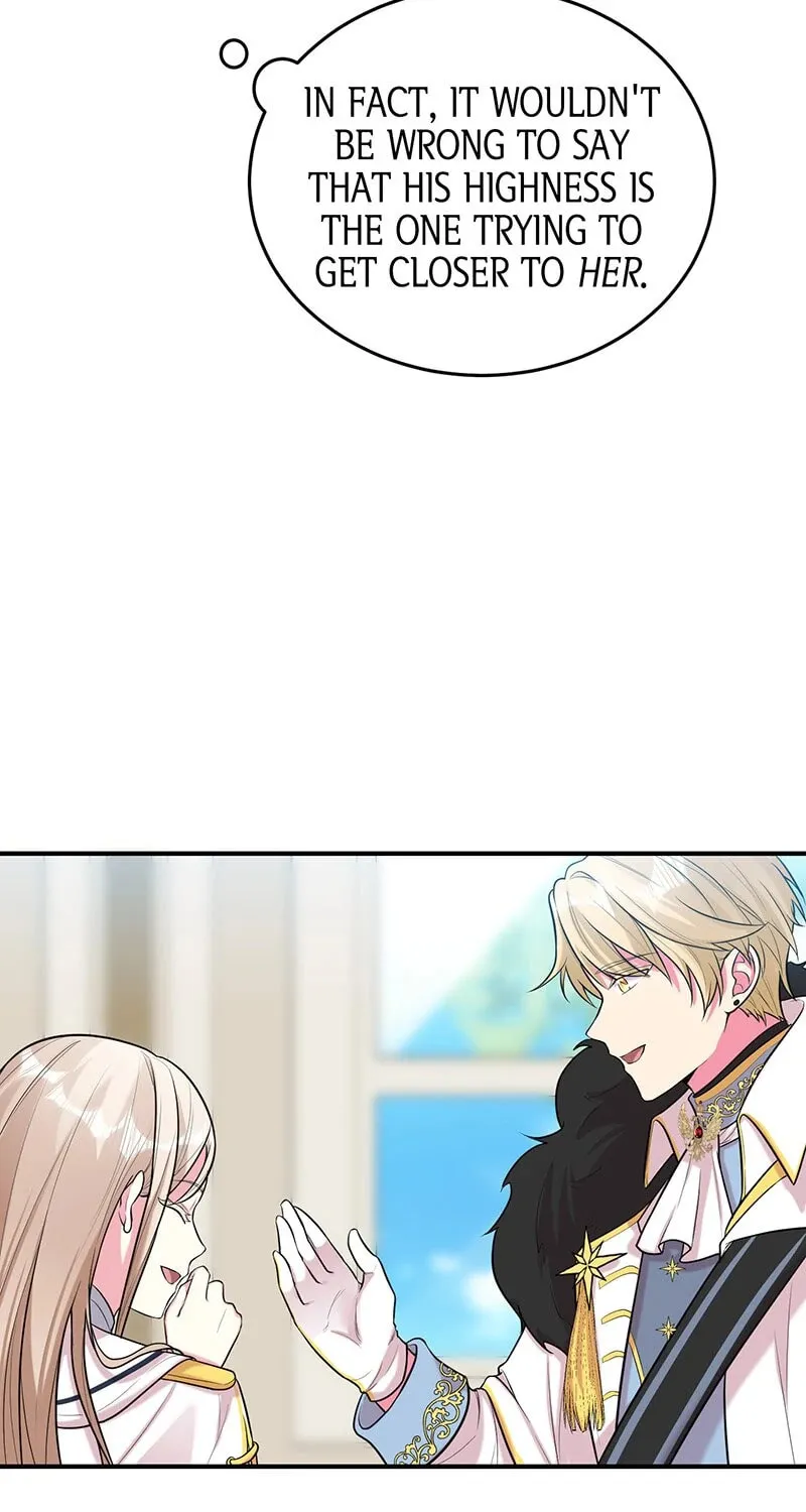 Even though I become a side character, I’m being adored by an overprotective duke. Chapter 68 page 51 - 