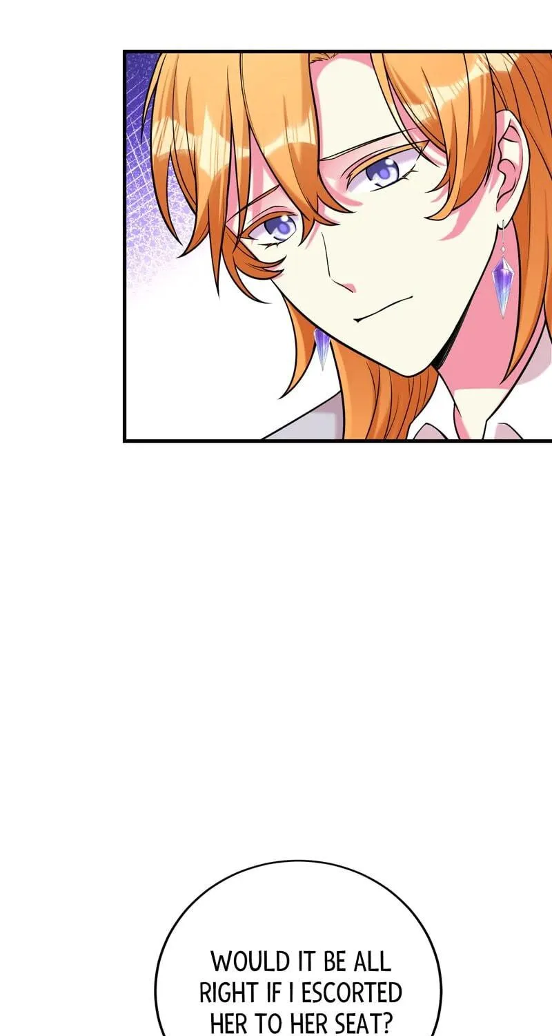 Even though I become a side character, I’m being adored by an overprotective duke. Chapter 69 page 10 - 