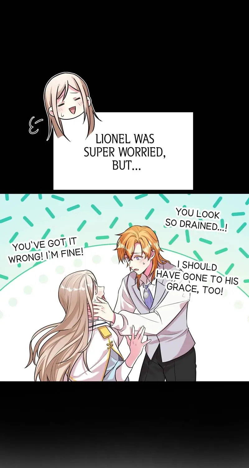 Even though I become a side character, I’m being adored by an overprotective duke. Chapter 69 page 91 - 
