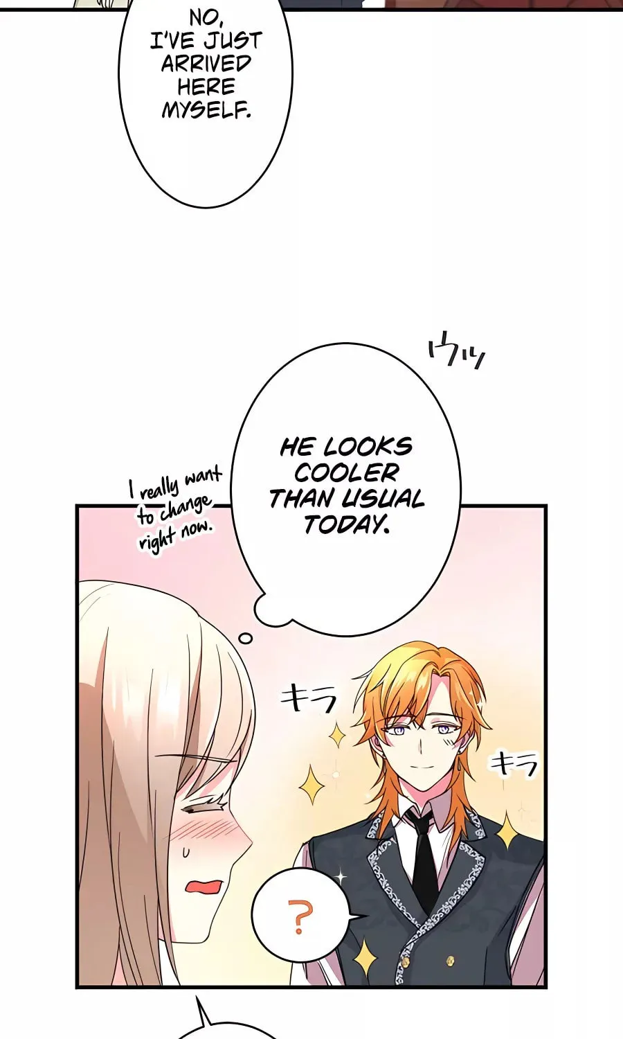 Even though I become a side character, I’m being adored by an overprotective duke. Chapter 7 page 82 - 