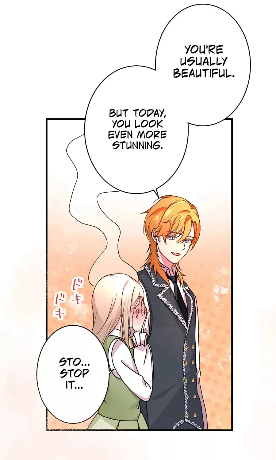 Even though I become a side character, I’m being adored by an overprotective duke. Chapter 7 page 90 - 