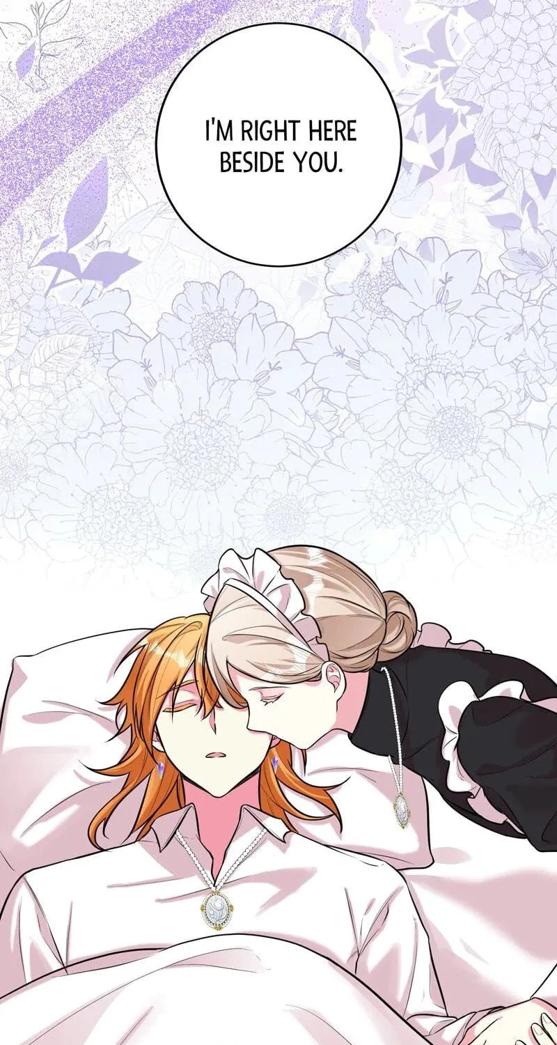 Even though I become a side character, I’m being adored by an overprotective duke. Chapter 70 page 124 - 