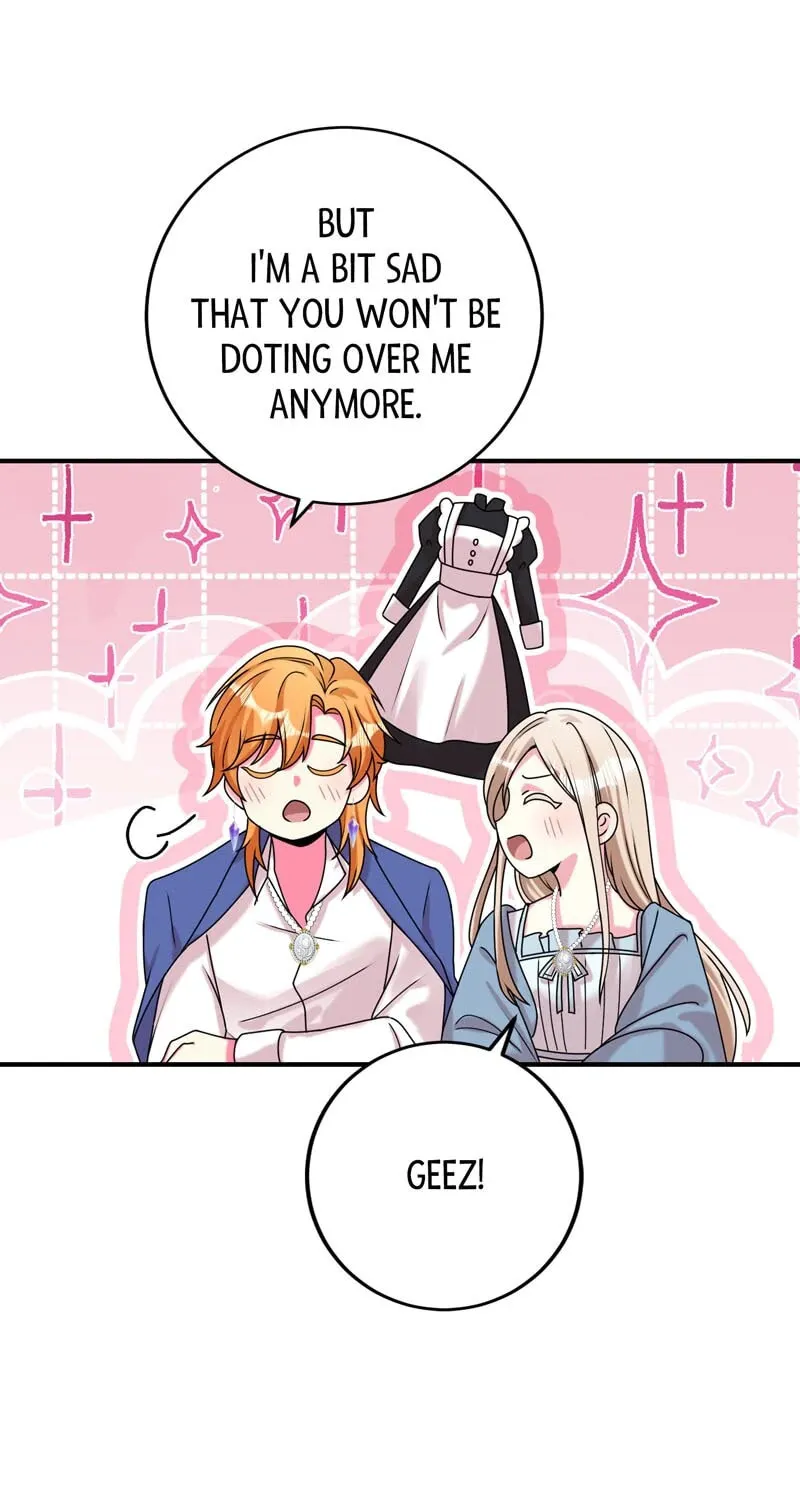 Even though I become a side character, I’m being adored by an overprotective duke. Chapter 70 page 138 - 