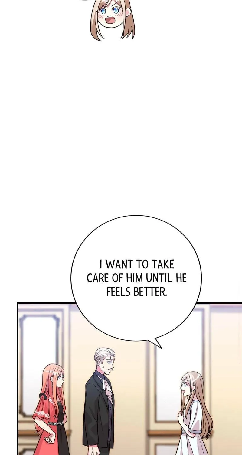 Even though I become a side character, I’m being adored by an overprotective duke. Chapter 70 page 51 - 